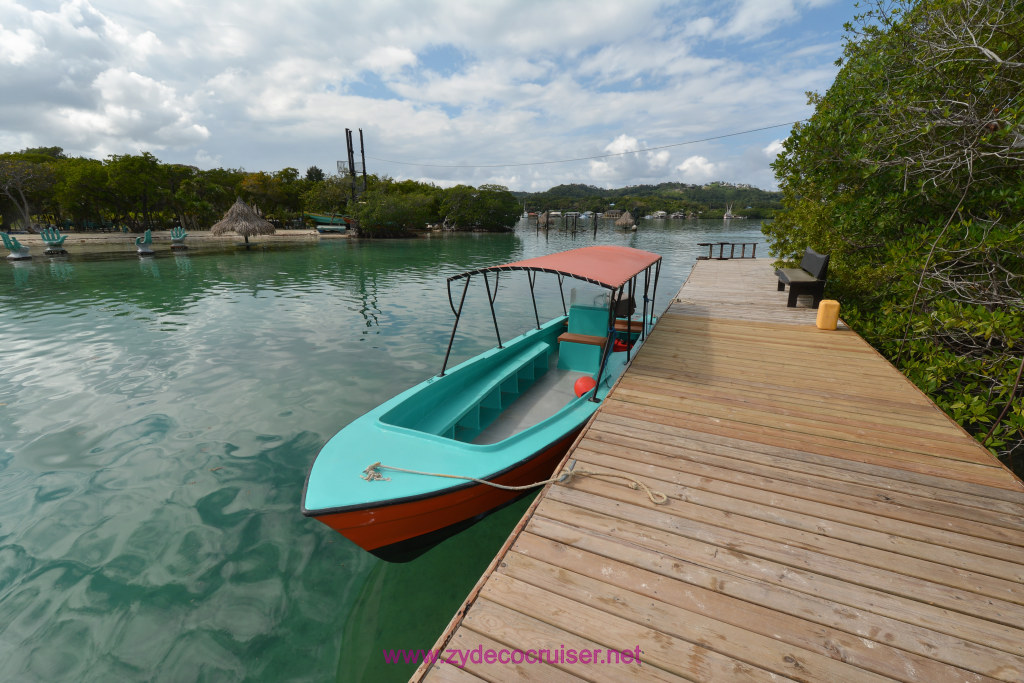 141: Carnival Dream Cruise, Roatan, Little French Key, 