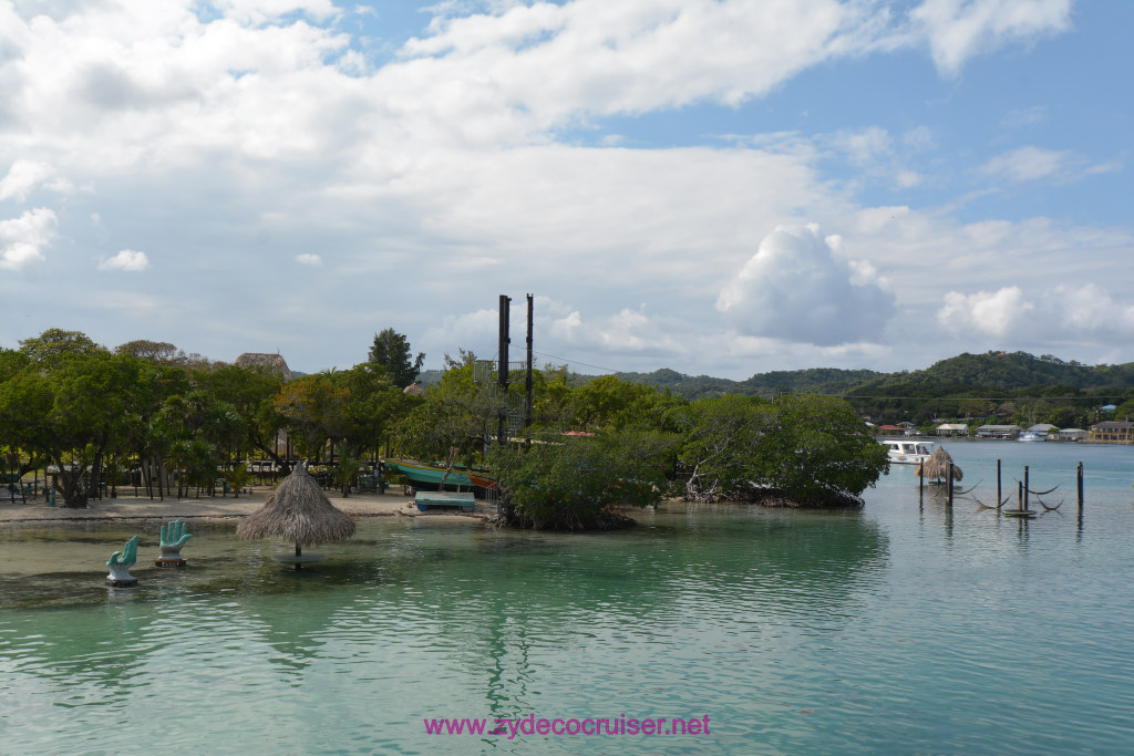 157: Carnival Dream Cruise, Roatan, Little French Key, 