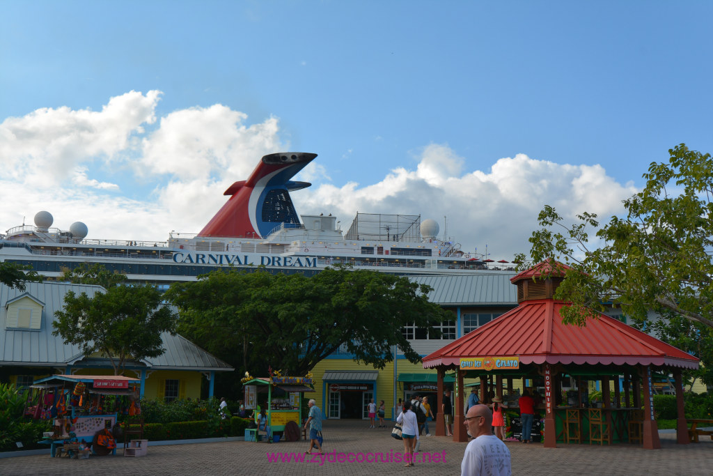 170: Carnival Dream Cruise, Roatan, Little French Key, 