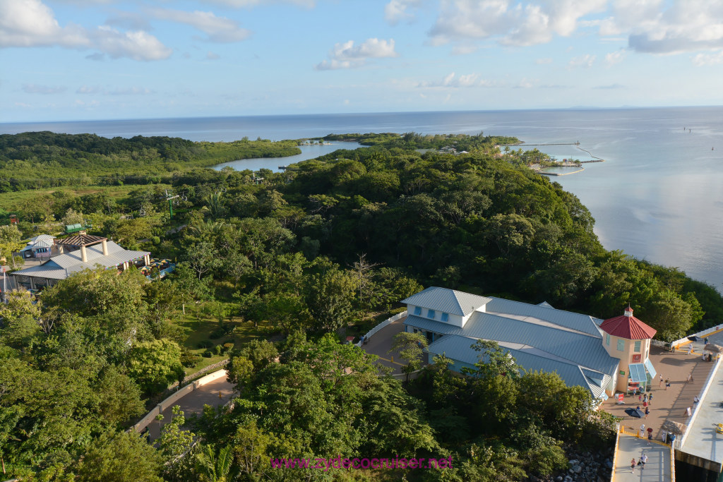 176: Carnival Dream Cruise, Roatan, Little French Key, 