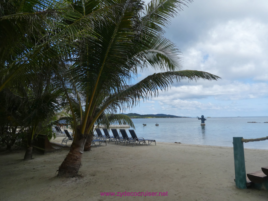 A089: Carnival Dream Cruise, Roatan, Little French Key, 