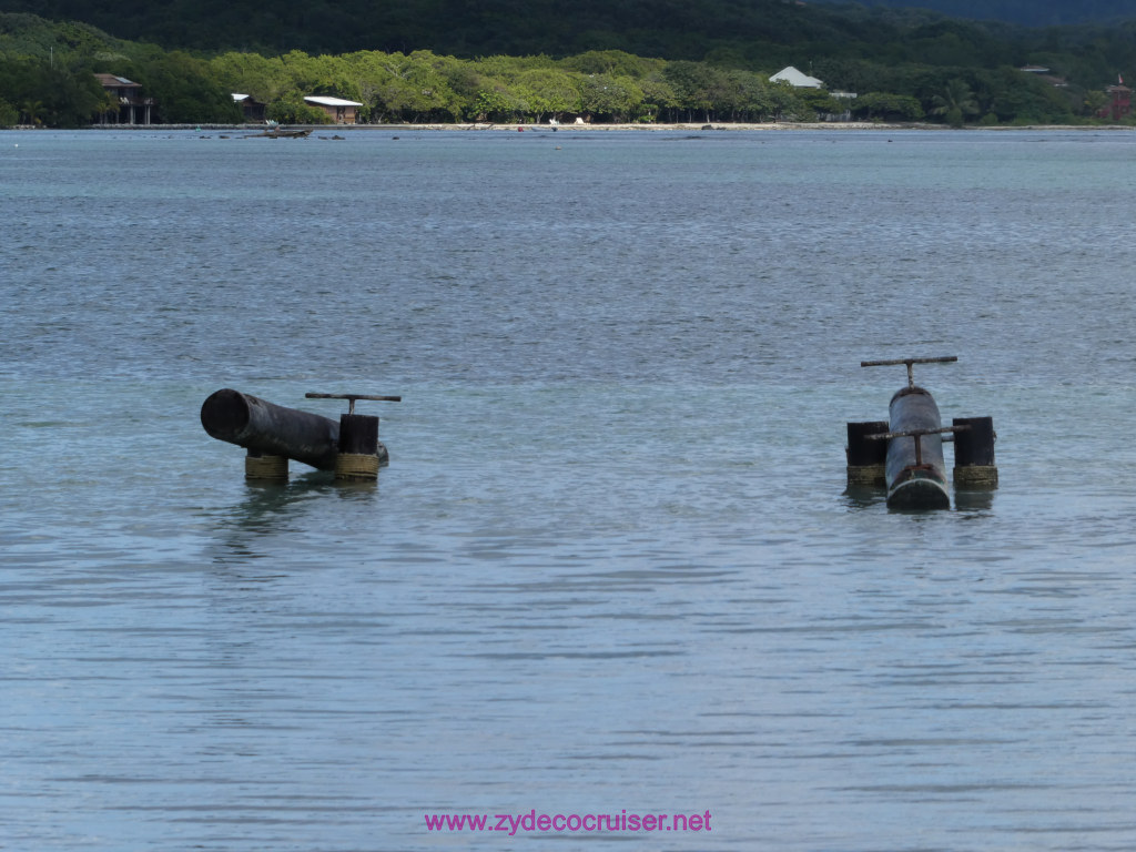 A090: Carnival Dream Cruise, Roatan, Little French Key, 