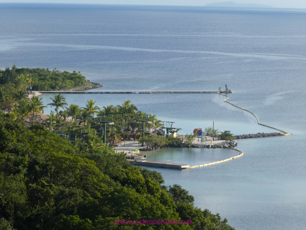 A100: Carnival Dream Cruise, Roatan, Little French Key, 