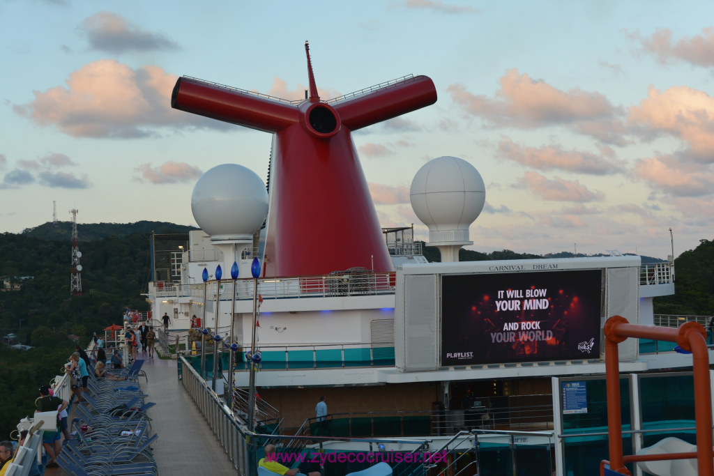 191: Carnival Dream Cruise, Roatan, 