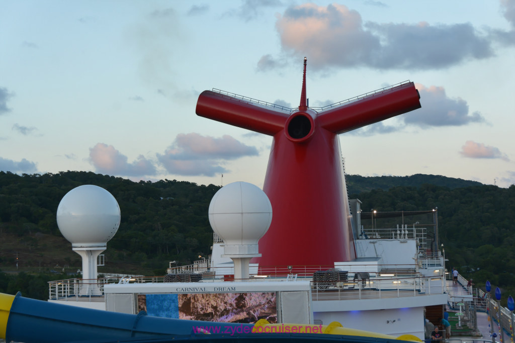 193: Carnival Dream Cruise, Roatan, 