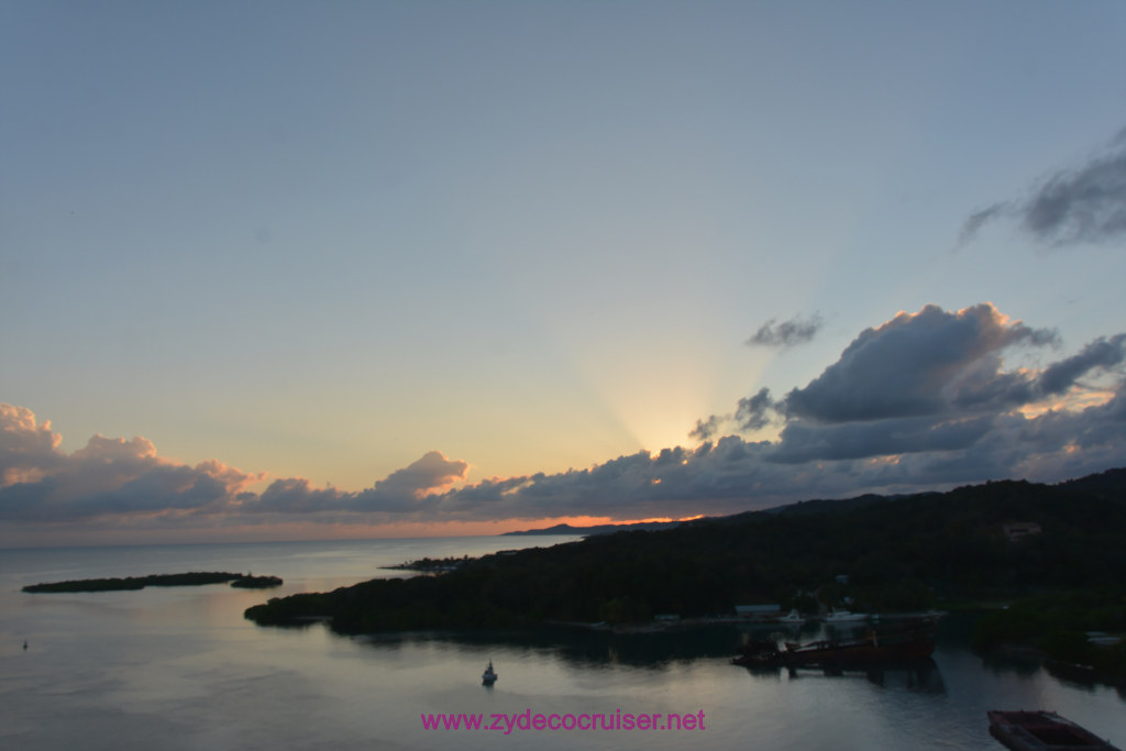 196: Carnival Dream Cruise, Roatan, 