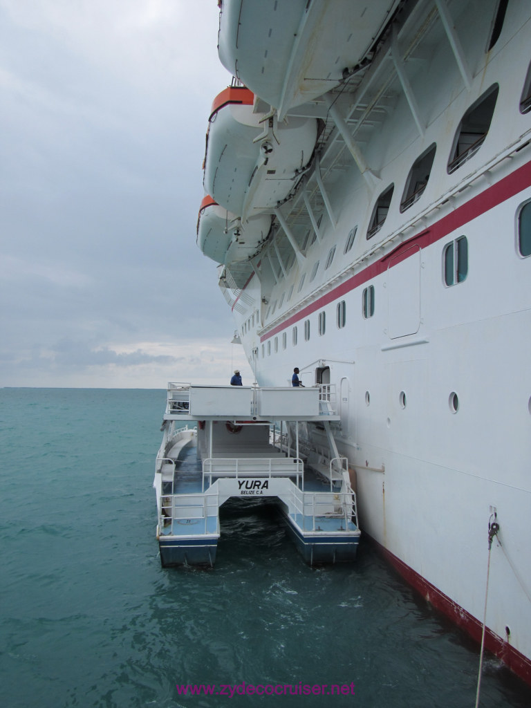 006: Carnival Dream Cruise, Belize, 