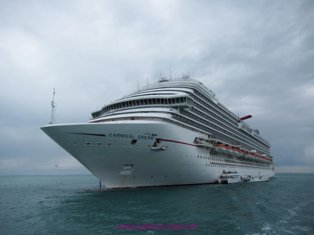 010: Carnival Dream Cruise, Belize, 