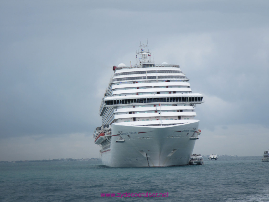 011: Carnival Dream Cruise, Belize, 