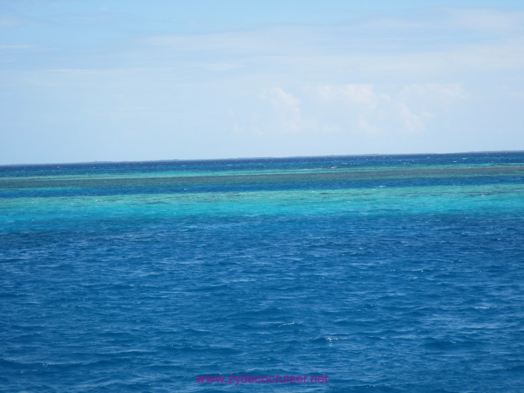 017: Carnival Dream Cruise, Belize, 