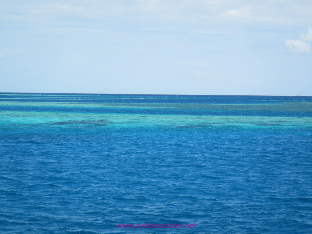 018: Carnival Dream Cruise, Belize, 