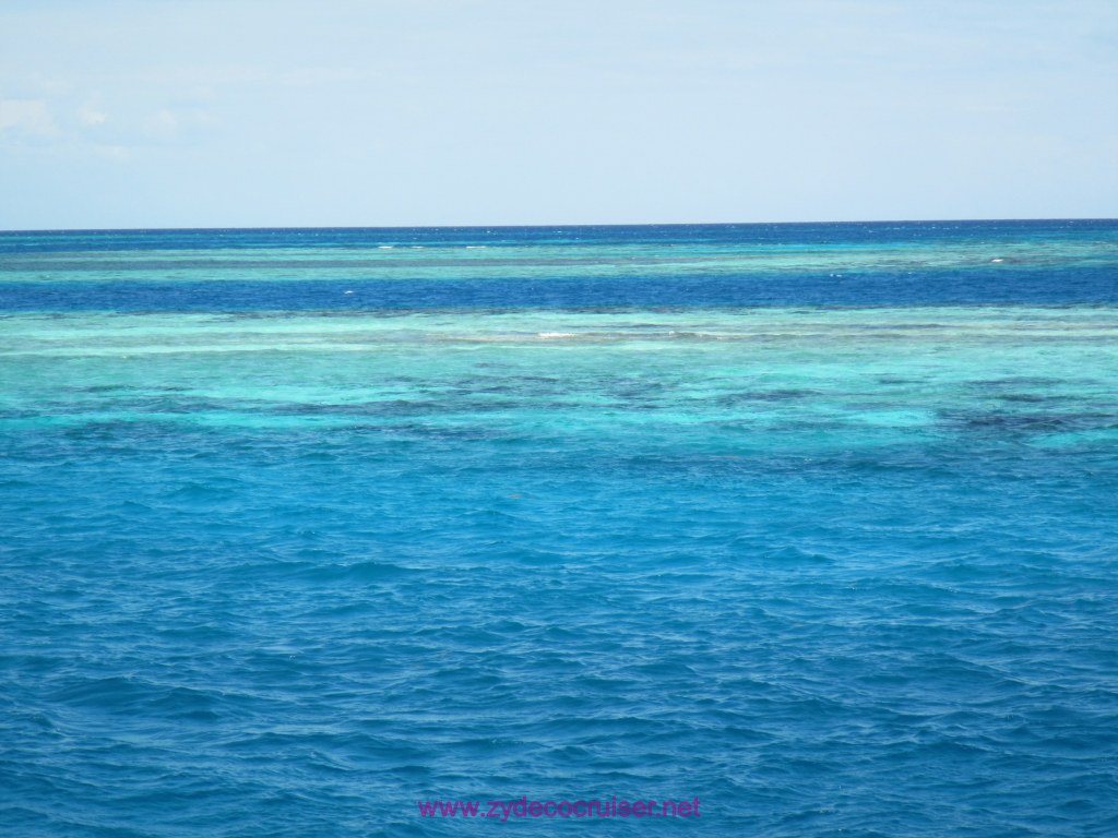 019: Carnival Dream Cruise, Belize, 