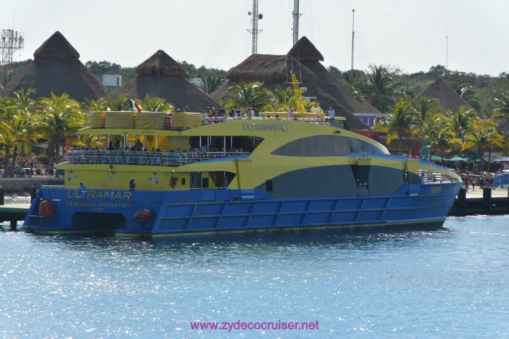 014: Carnival Dream Cruise, Cozumel, Ship Pictures, 