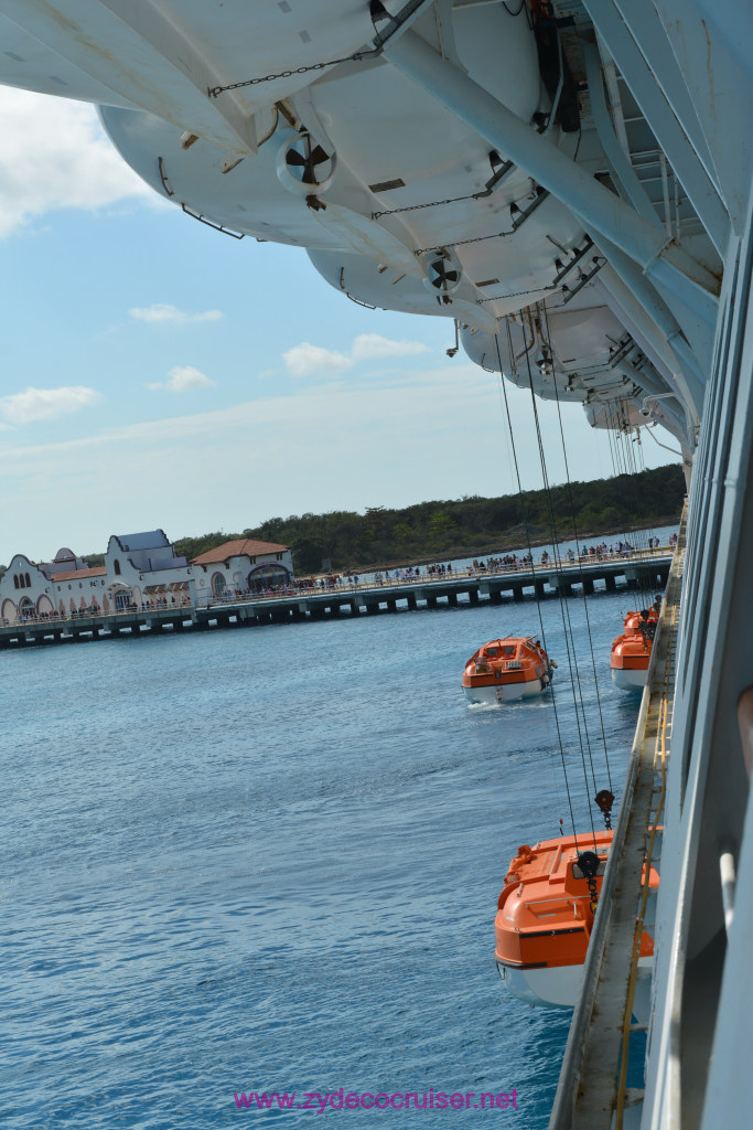 017: Carnival Dream Cruise, Cozumel, Ship Pictures, 