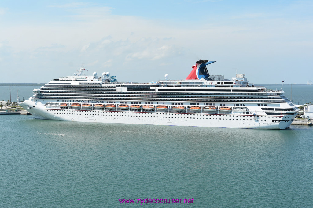 010: Carnival Dream, Port Canaveral, Embarkation, 