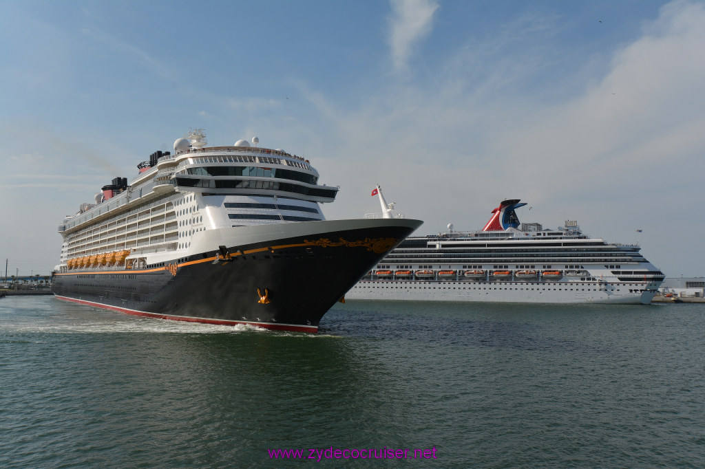 020: Carnival Dream, Port Canaveral, Embarkation, 