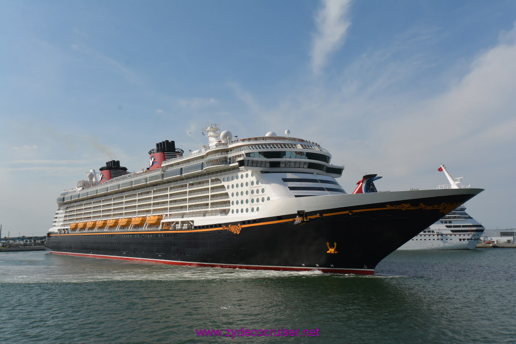 021: Carnival Dream, Port Canaveral, Embarkation, 