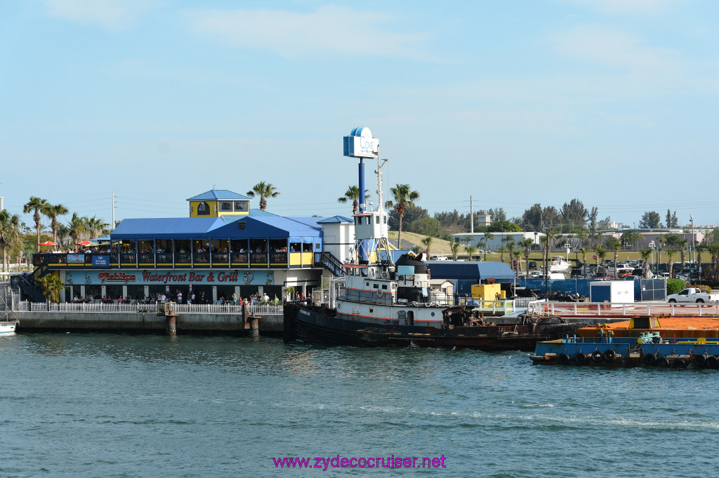 035: Carnival Dream, Port Canaveral, Embarkation, 