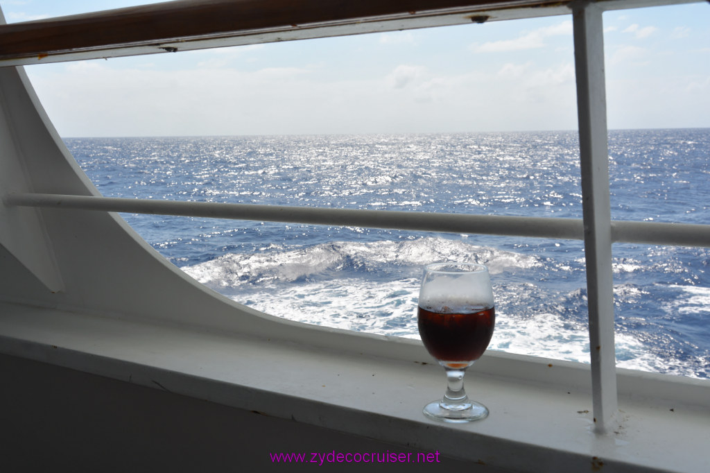 042: Carnival Dream Reposition Cruise, Fun Day at Sea 2, Cove Balcony