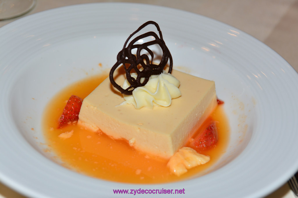 Carnival Dream, MDR Dinner 4, Four Flavor Mousse, 