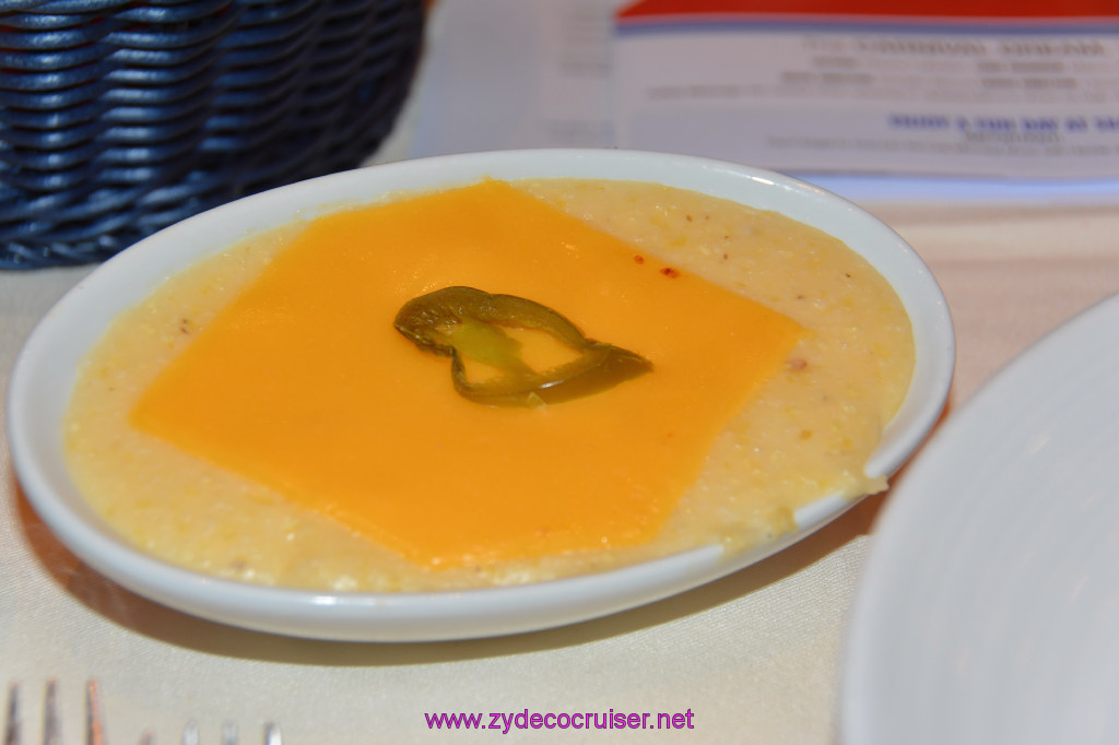 016: Carnival Cruise Seaday Brunch, Cheddar Grits