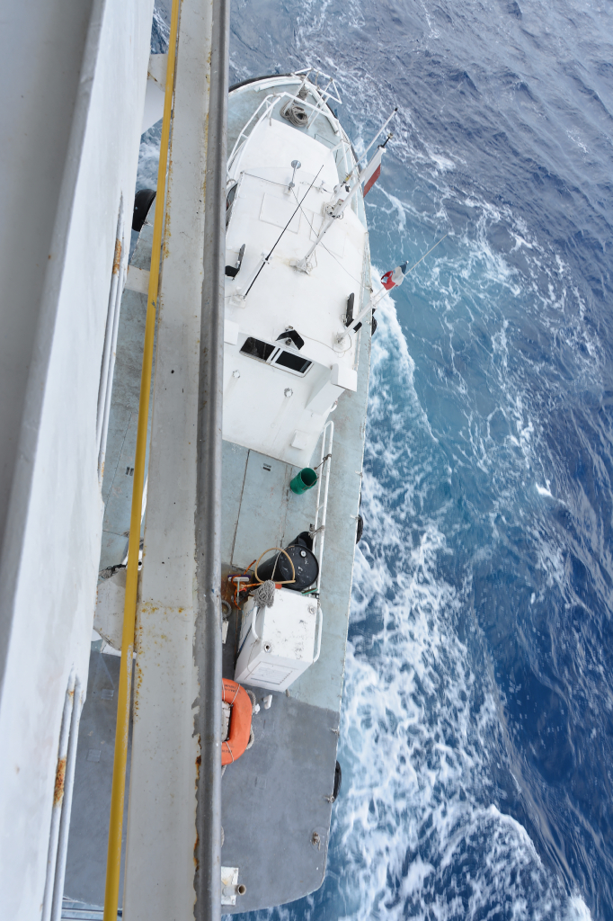 004: Carnival Dream Reposition Cruise, Cozumel, Pilot Boat, 