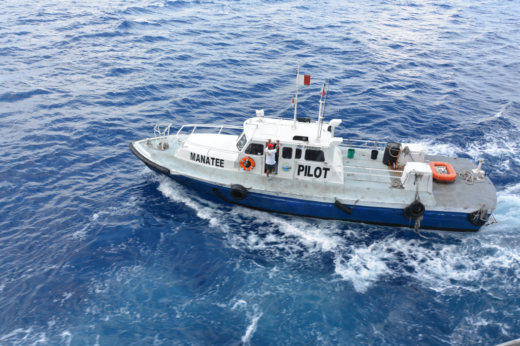 005: Carnival Dream Reposition Cruise, Cozumel, Pilot Boat, 