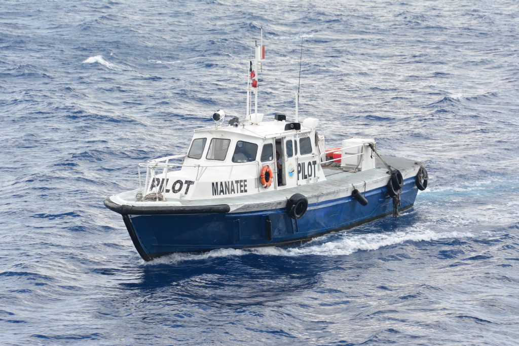 006: Carnival Dream Reposition Cruise, Cozumel, Pilot Boat, 