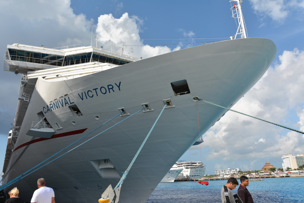 057: Carnival Dream Reposition Cruise, Cozumel, Carnival Victory, 