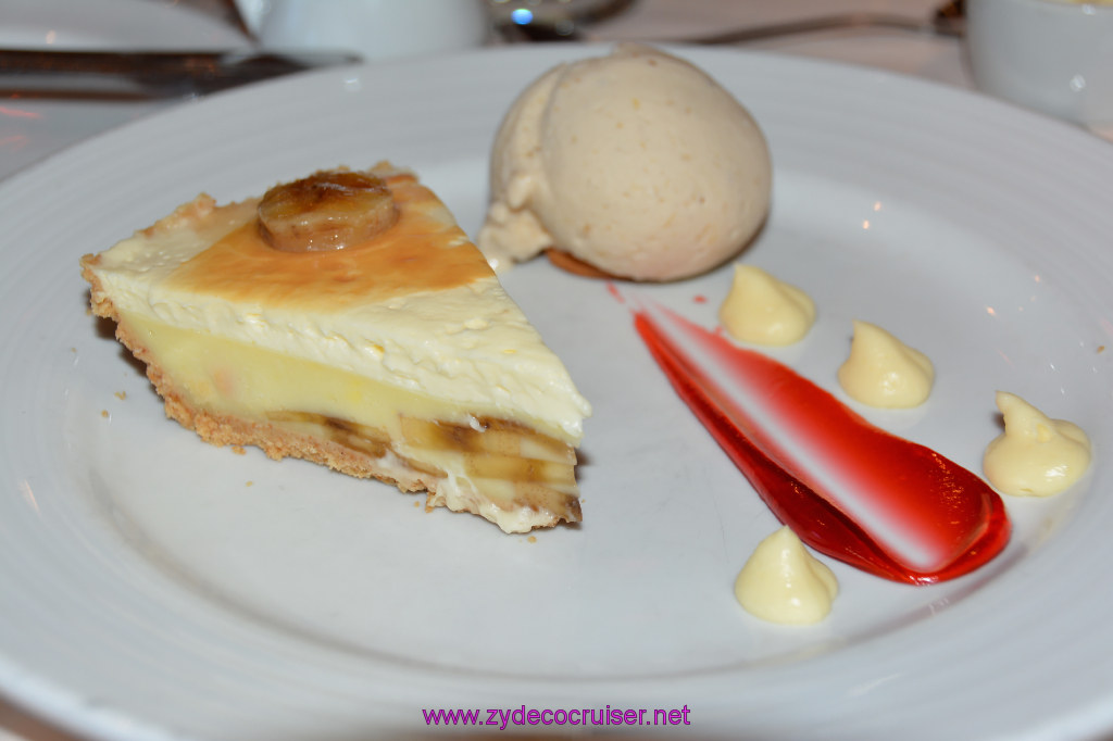 Carnival Dream, Seaday Brunch, Banana Cream Pie