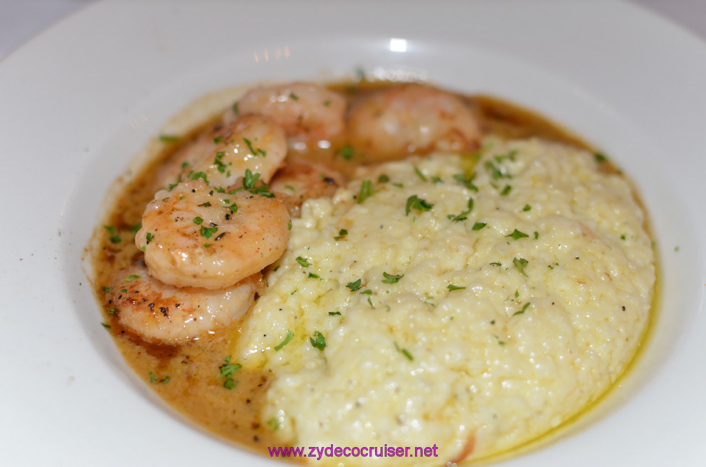 012: Galatoire's Bistro, Baton Rouge, LA, BBQ Shrimp and Grits, Appetizer