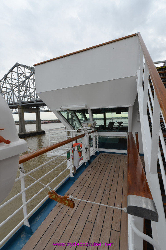 050: Carnival Elation, New Orleans, Embarkation, Bridge, 