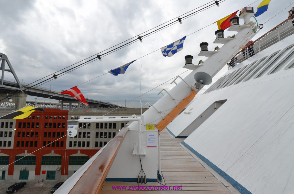 057: Carnival Elation, New Orleans, Embarkation, 