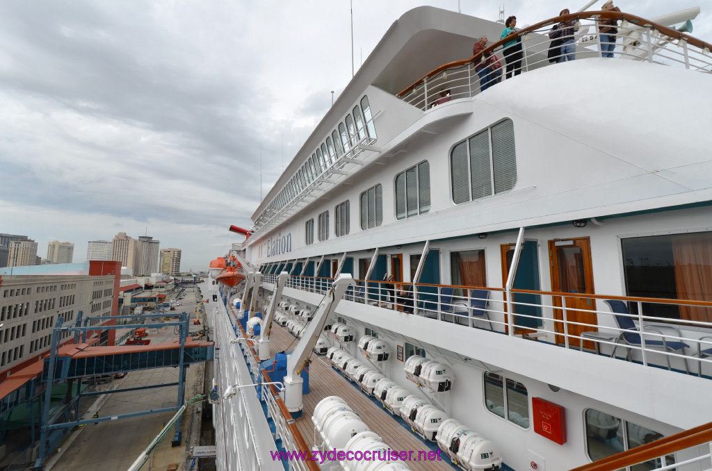 059: Carnival Elation, New Orleans, Embarkation, 