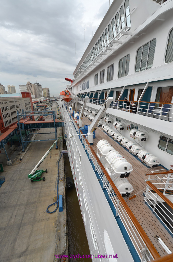 060: Carnival Elation, New Orleans, Embarkation, 