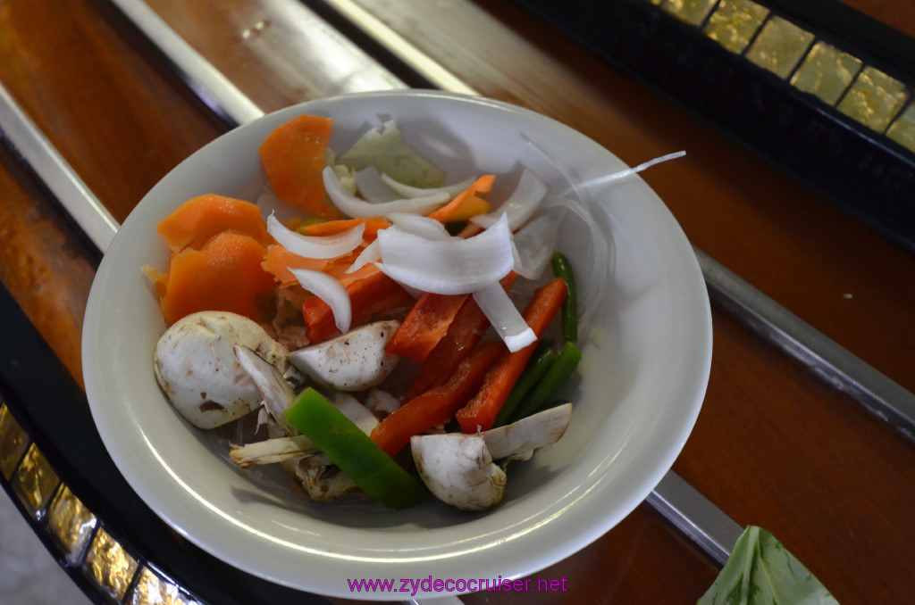 087: Carnival Elation, New Orleans, Embarkation, Mongolian Wok, 