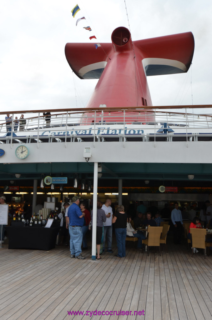 097: Carnival Elation, New Orleans, Embarkation, 