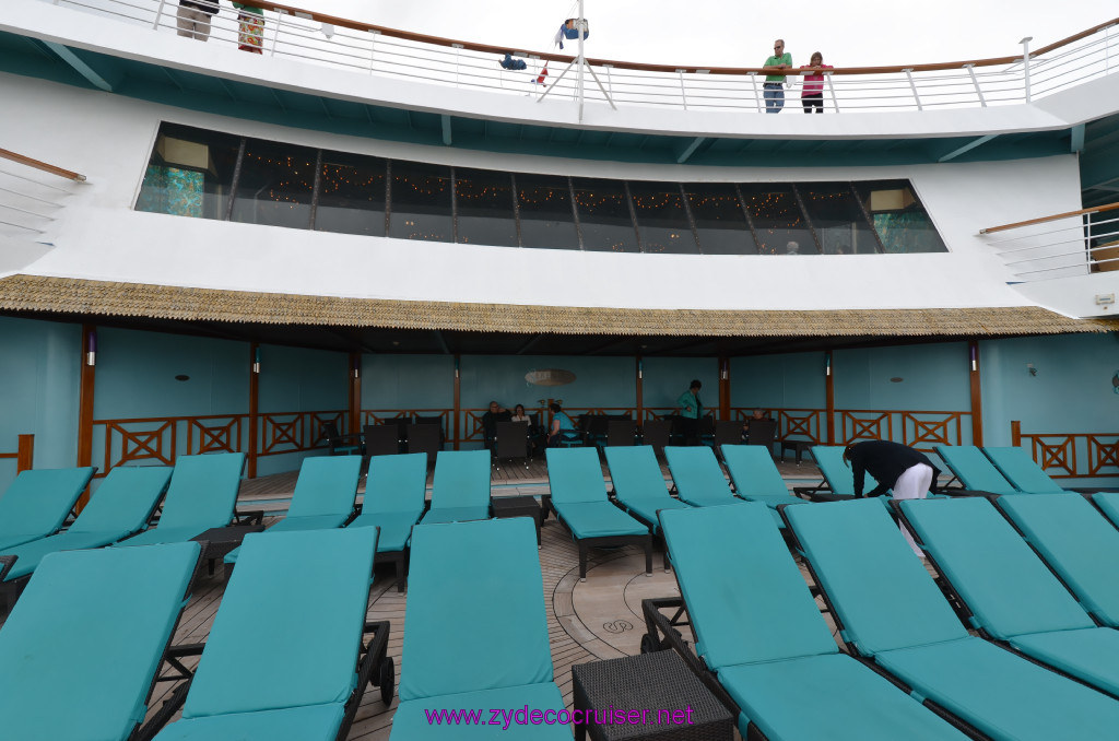 115: Carnival Elation, New Orleans, Embarkation, Serenity, 