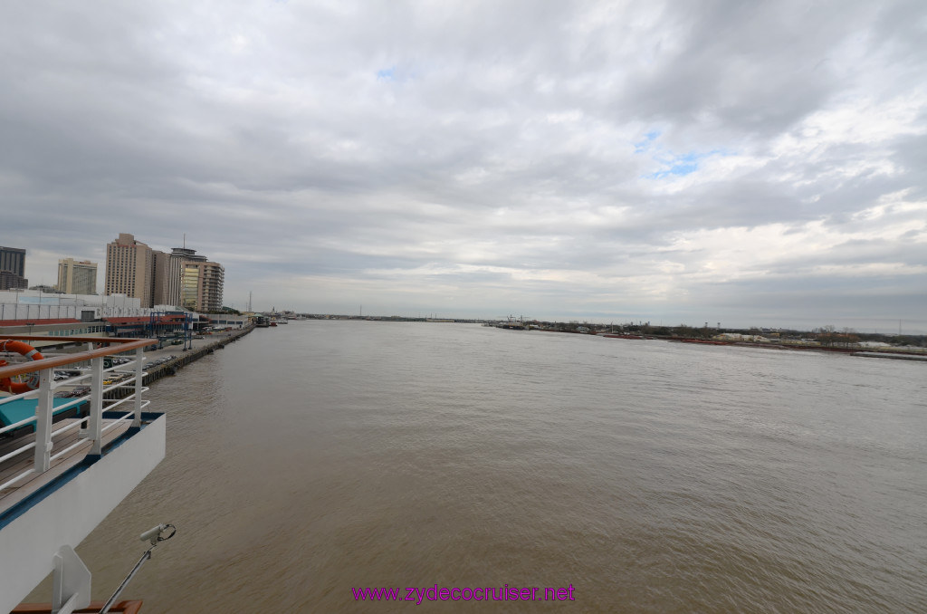 121: Carnival Elation, New Orleans, Embarkation, Mississippi River, 