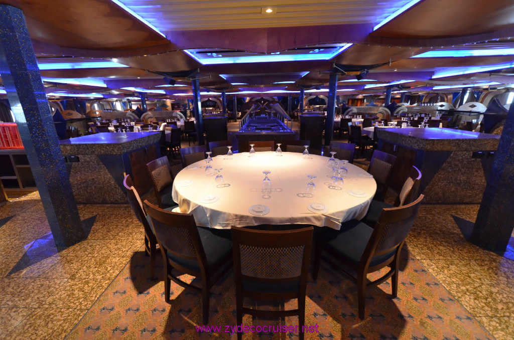 127: Carnival Elation, New Orleans, Embarkation, Inspiration Dining Room, 