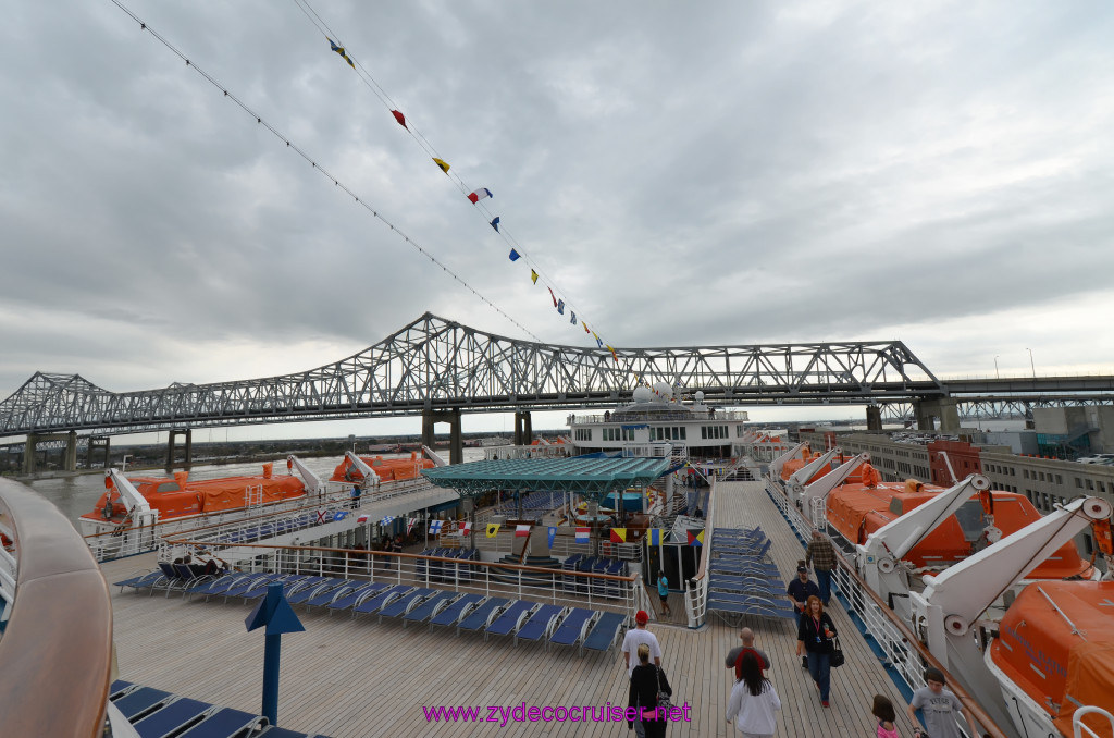 142: Carnival Elation, New Orleans, Embarkation, 