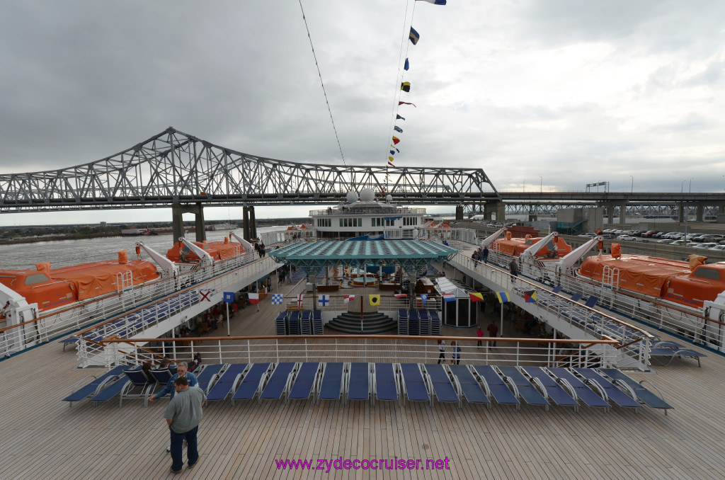 146: Carnival Elation, New Orleans, Embarkation, 