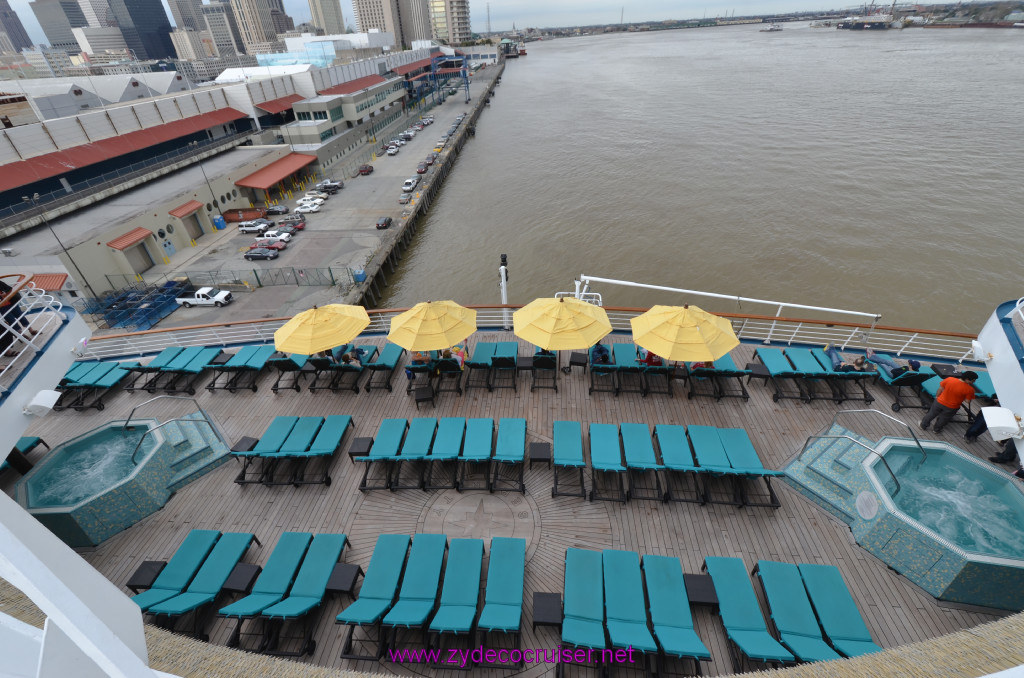 147: Carnival Elation, New Orleans, Embarkation, Serenity, 