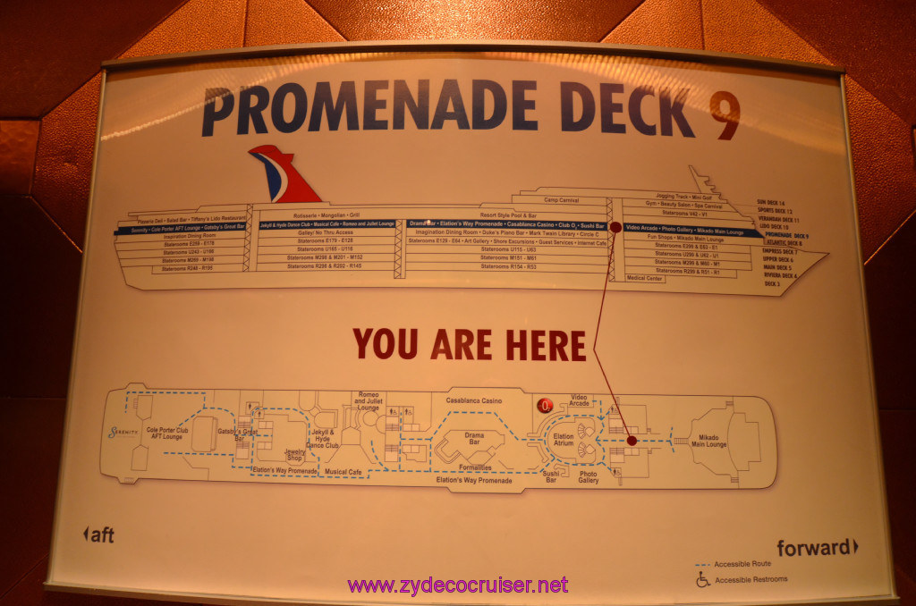 189: Carnival Elation, New Orleans, Embarkation, 