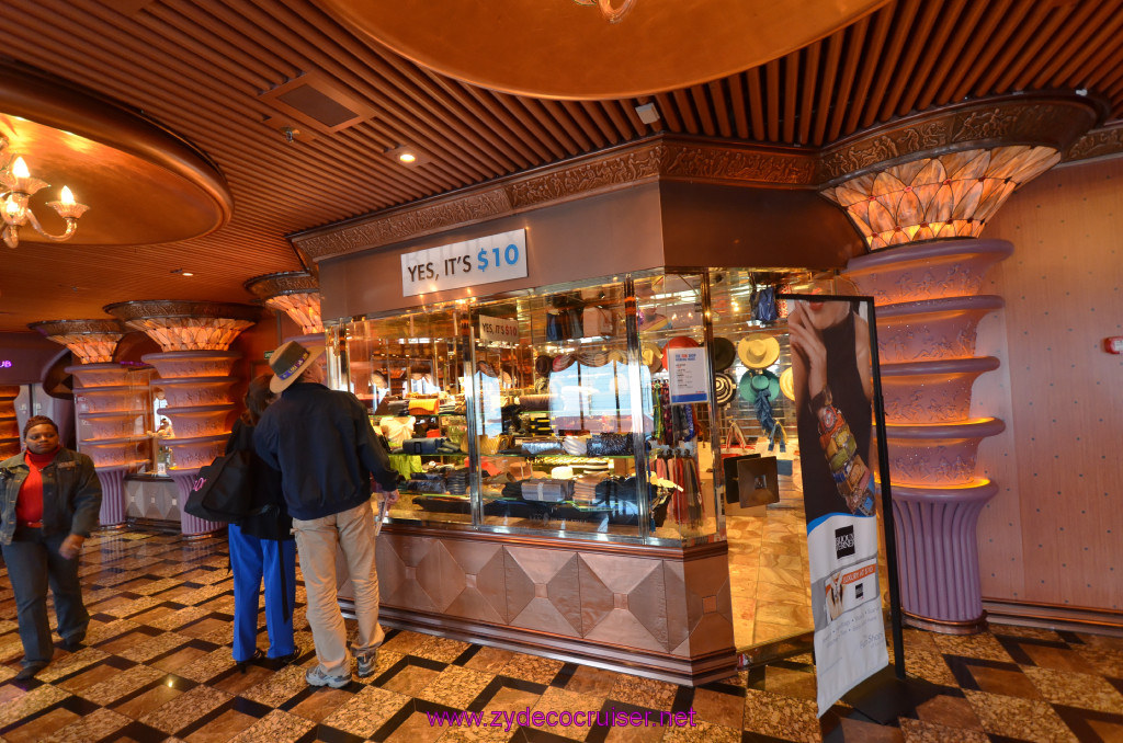 214: Carnival Elation, New Orleans, Embarkation, 