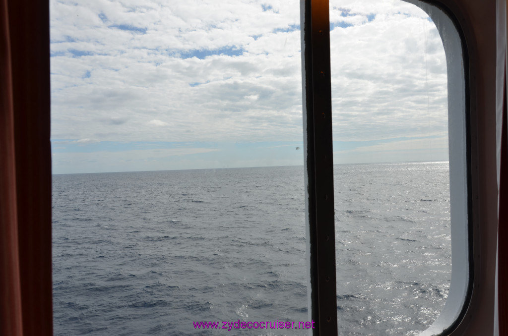 019: Carnival Elation, Fun Day at Sea 1, Cabin, Window, 