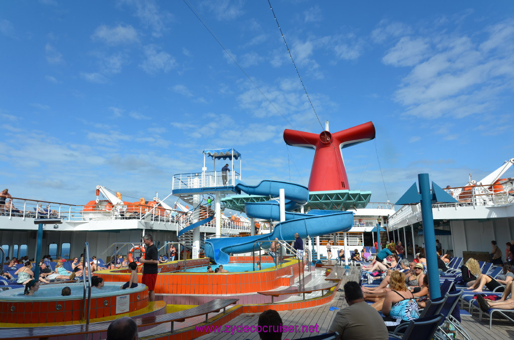 021: Carnival Elation, Fun Day at Sea 1, Lido, Main Pool Area, 