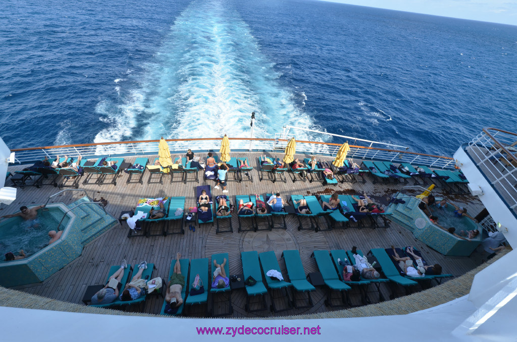 047: Carnival Elation, Fun Day at Sea 1, Serenity, Wake, 