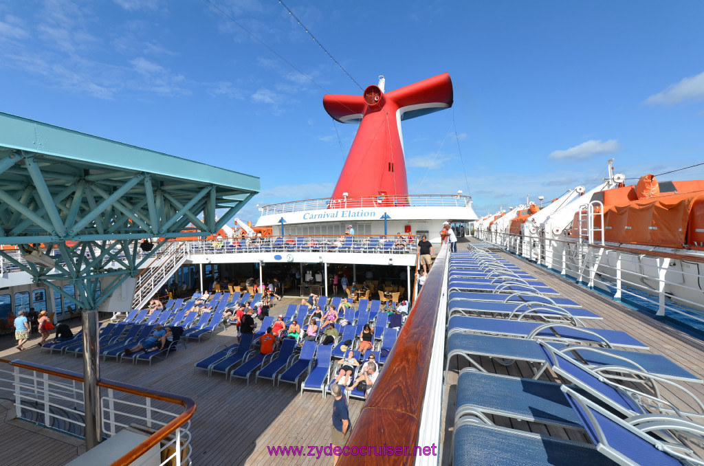 054: Carnival Elation, Fun Day at Sea 1, 