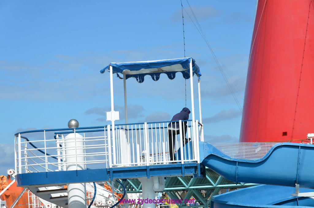 058: Carnival Elation, Fun Day at Sea 1, Water Slide, 